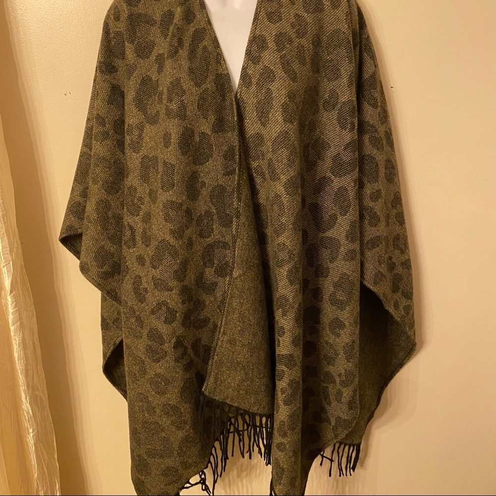 Woolrich blanket shawl OS